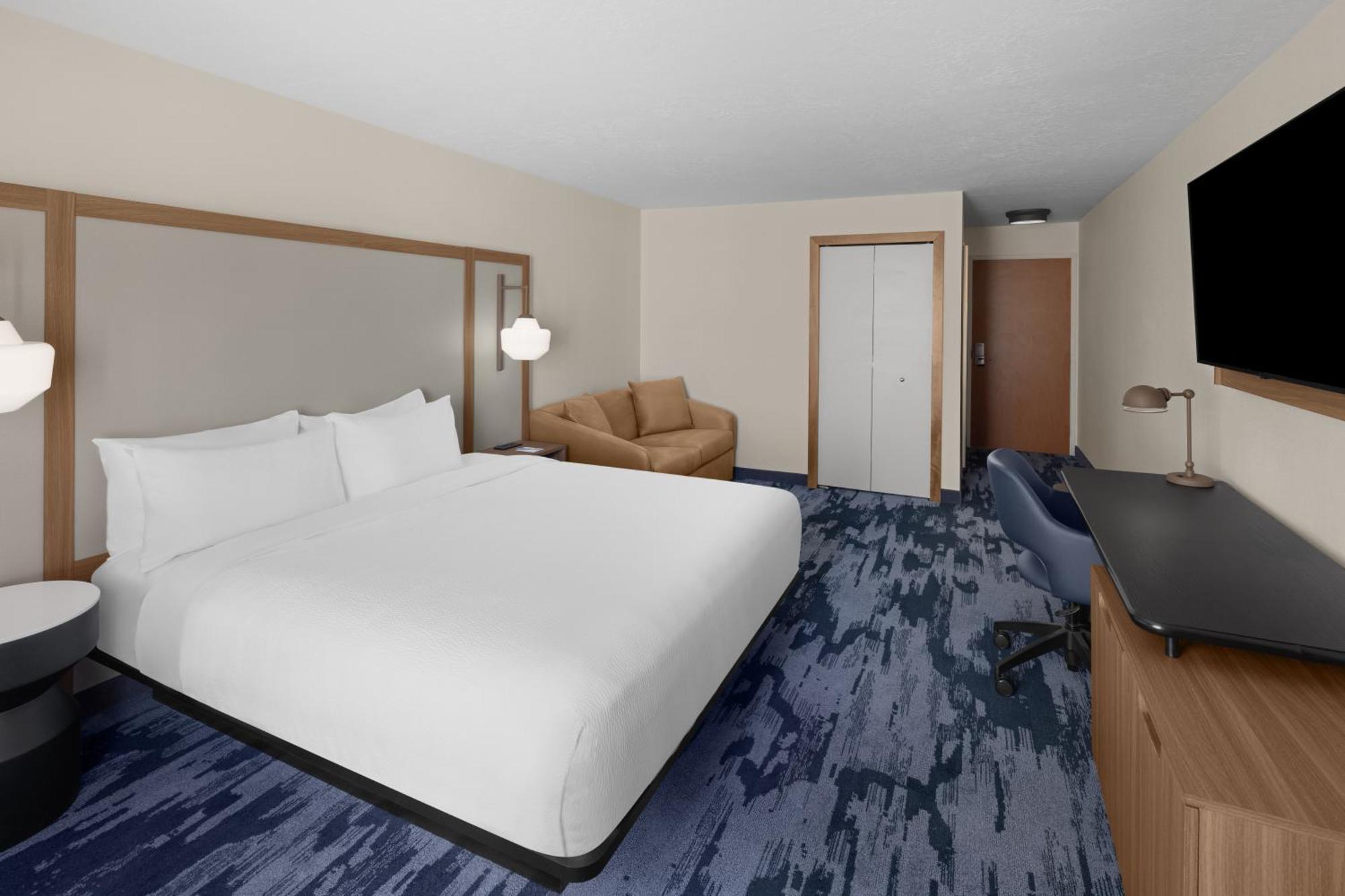 Fairfield Inn & Suites Річфілд Екстер'єр фото
