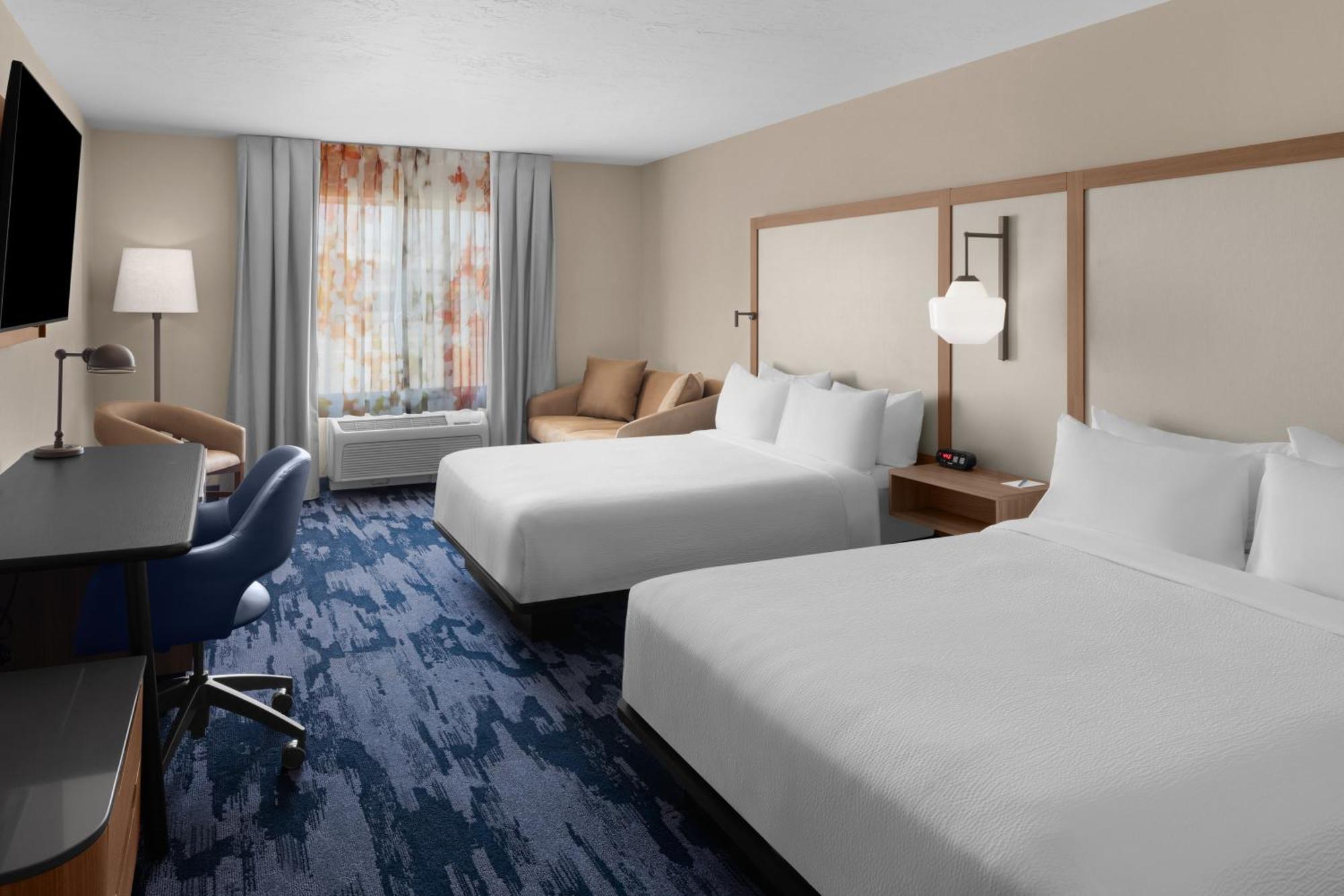 Fairfield Inn & Suites Річфілд Екстер'єр фото