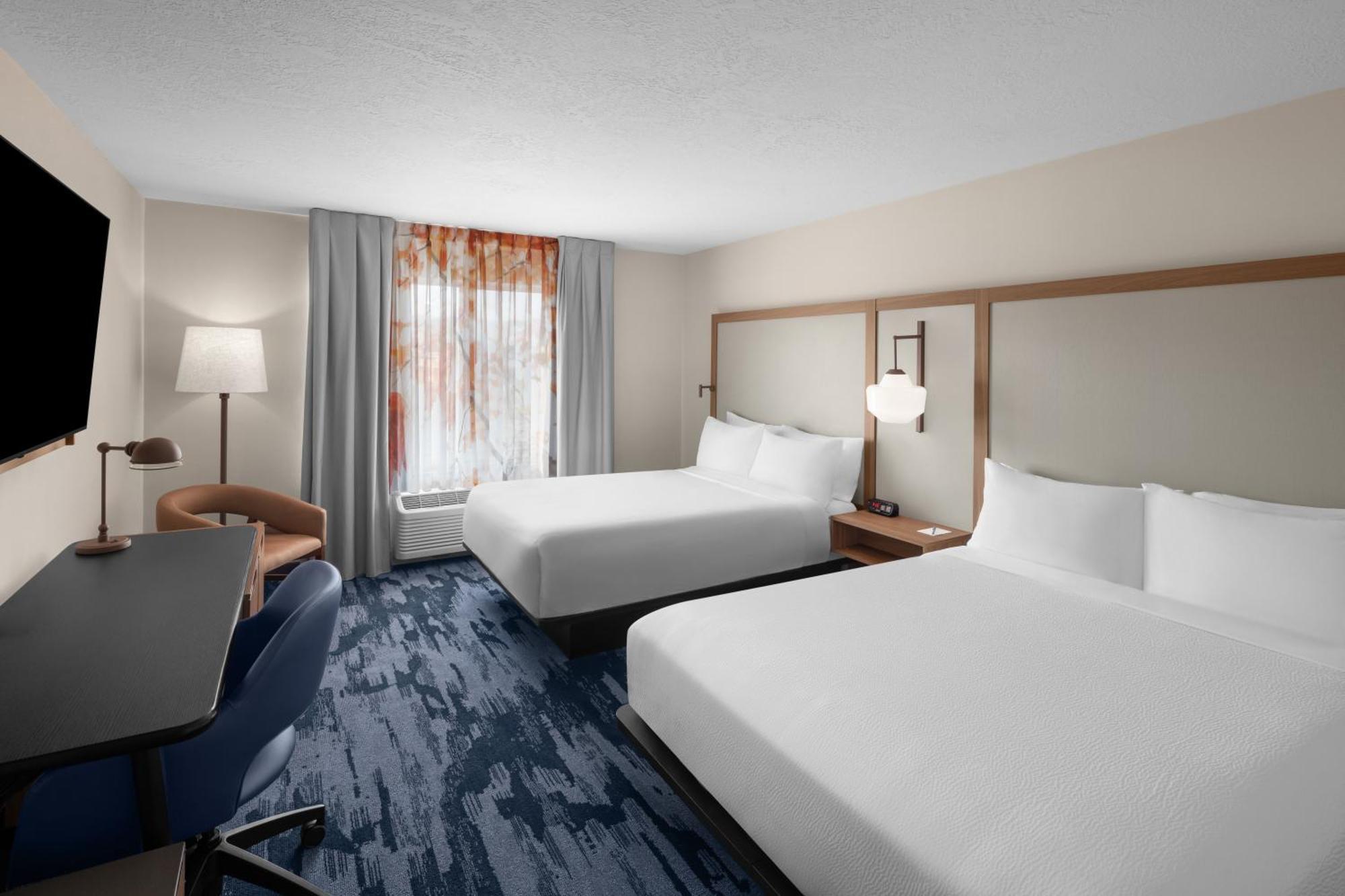 Fairfield Inn & Suites Річфілд Екстер'єр фото