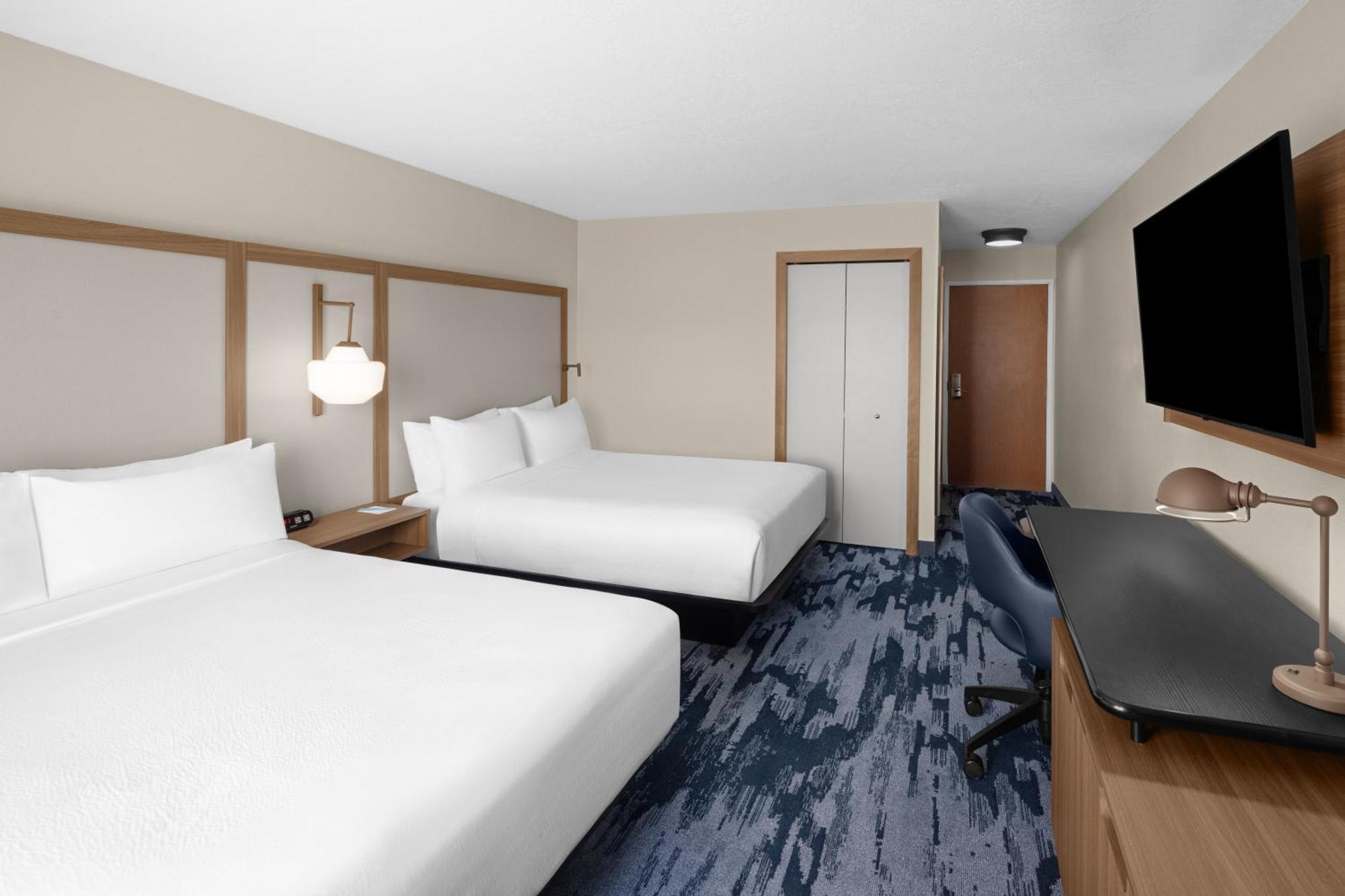 Fairfield Inn & Suites Річфілд Екстер'єр фото