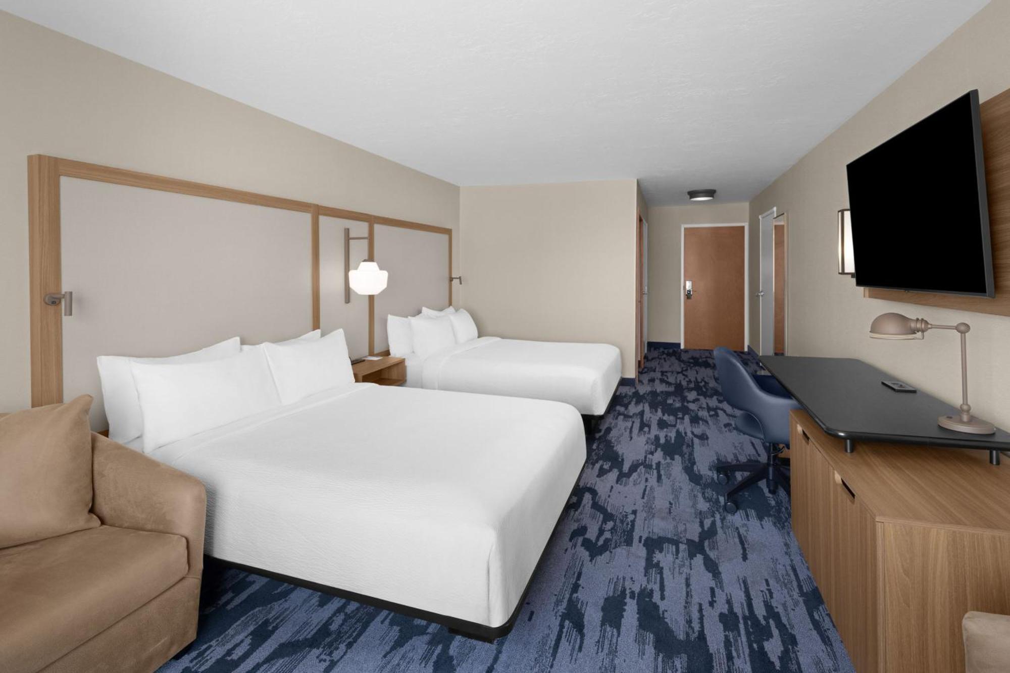 Fairfield Inn & Suites Річфілд Екстер'єр фото