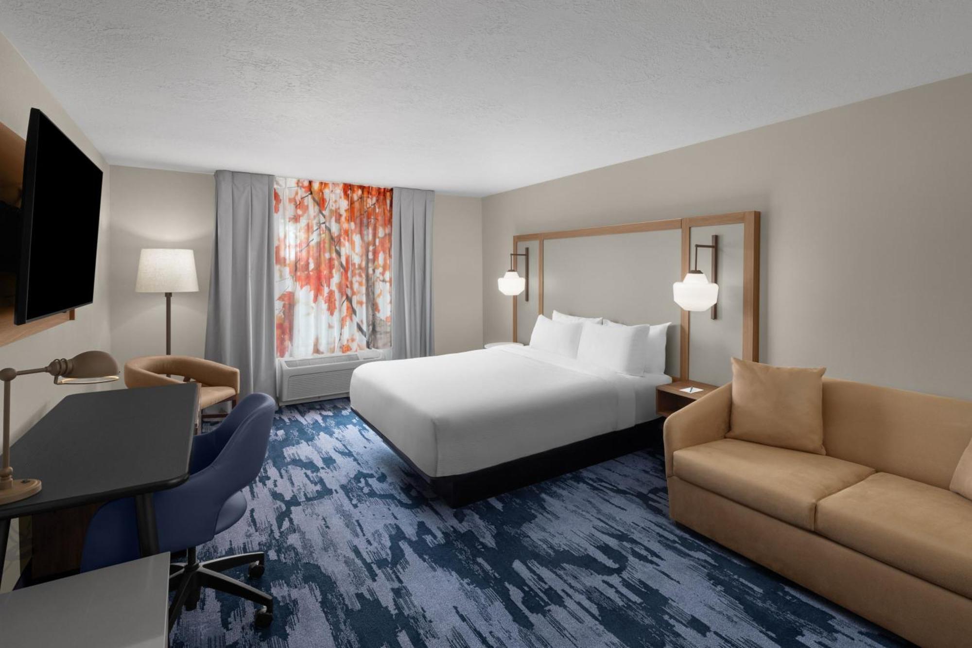 Fairfield Inn & Suites Річфілд Екстер'єр фото