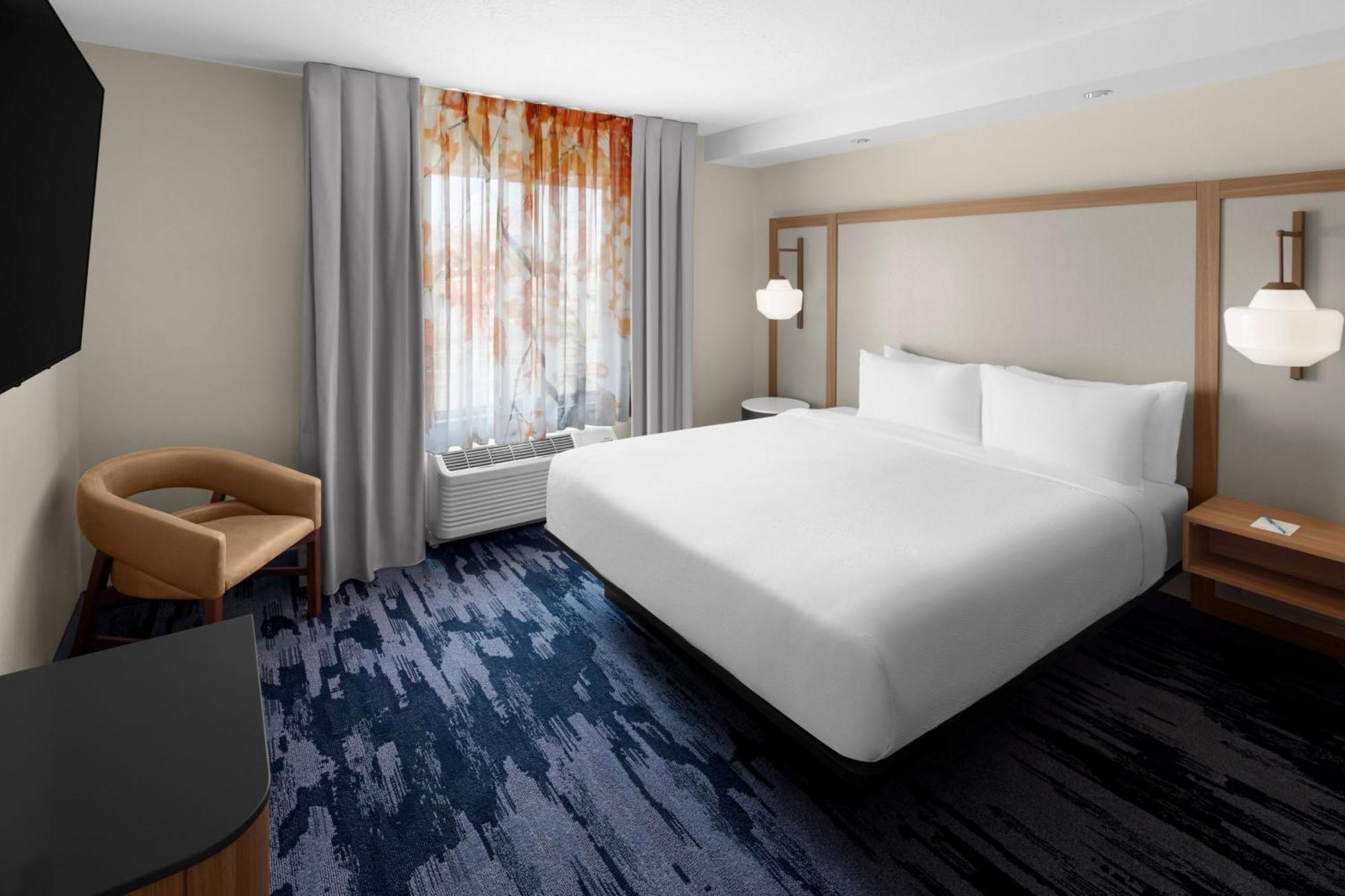 Fairfield Inn & Suites Річфілд Екстер'єр фото