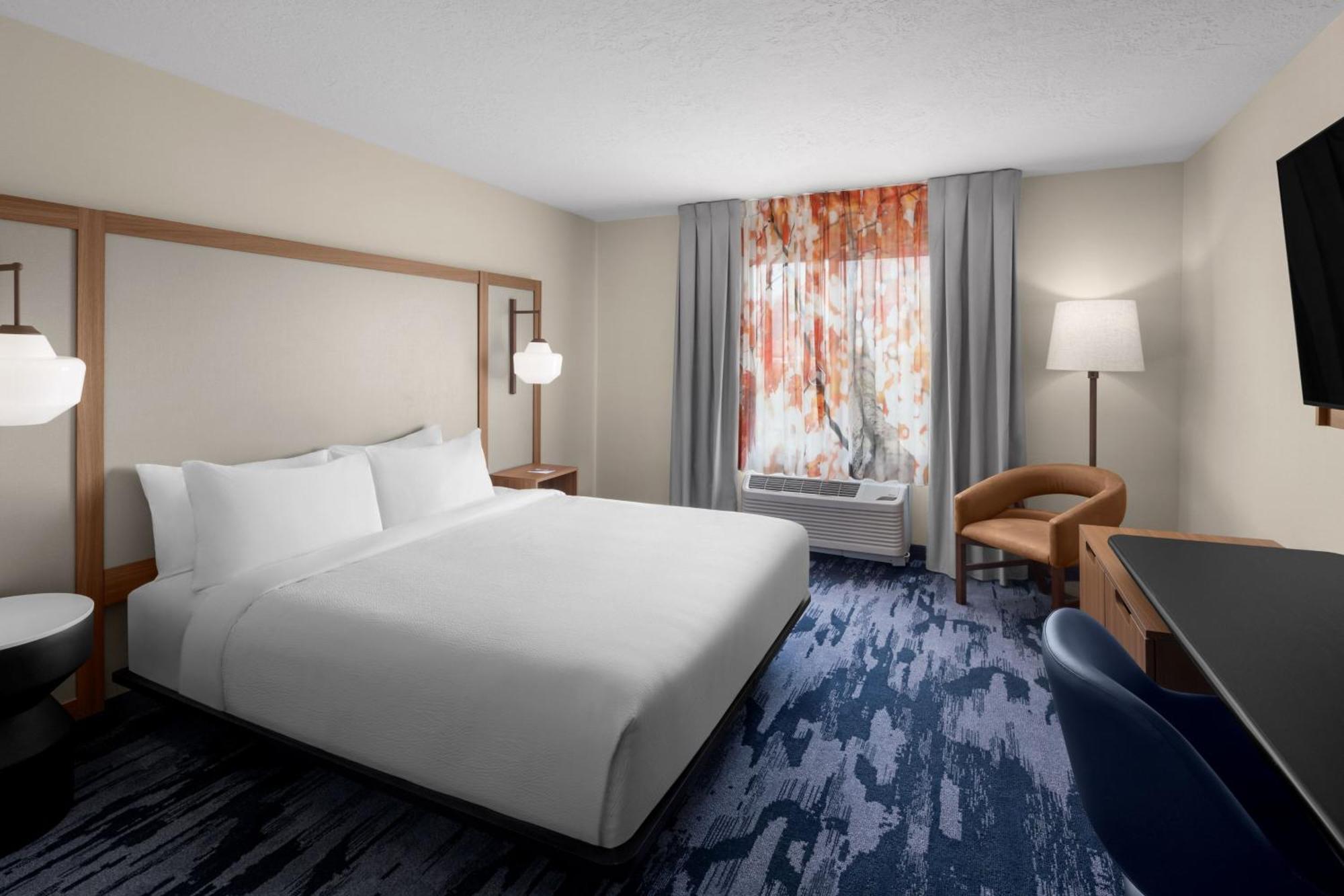 Fairfield Inn & Suites Річфілд Екстер'єр фото