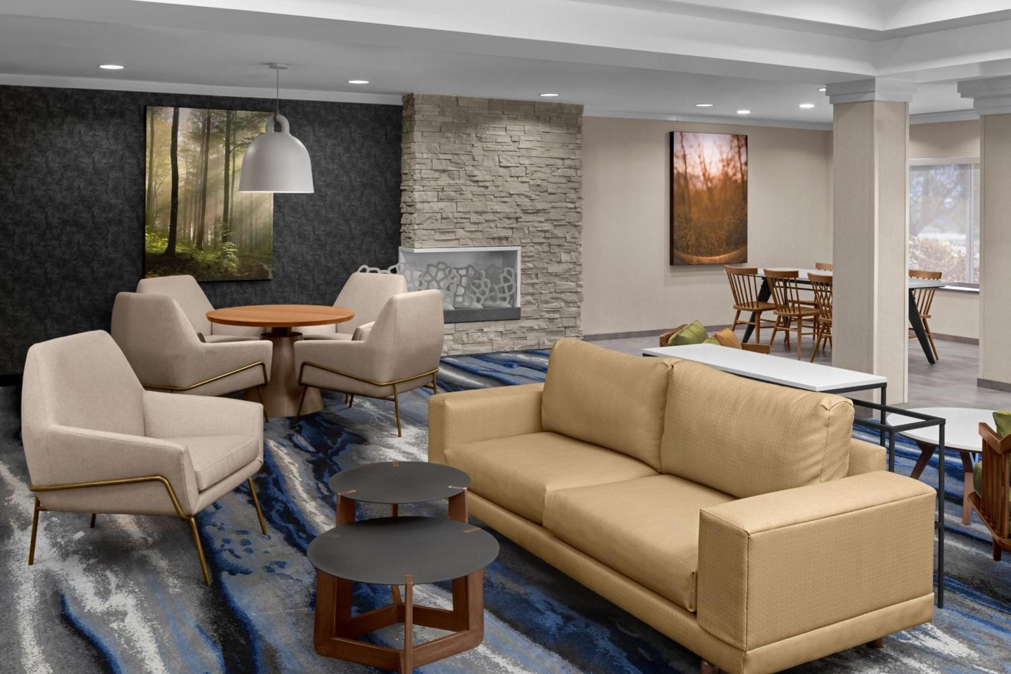 Fairfield Inn & Suites Річфілд Екстер'єр фото