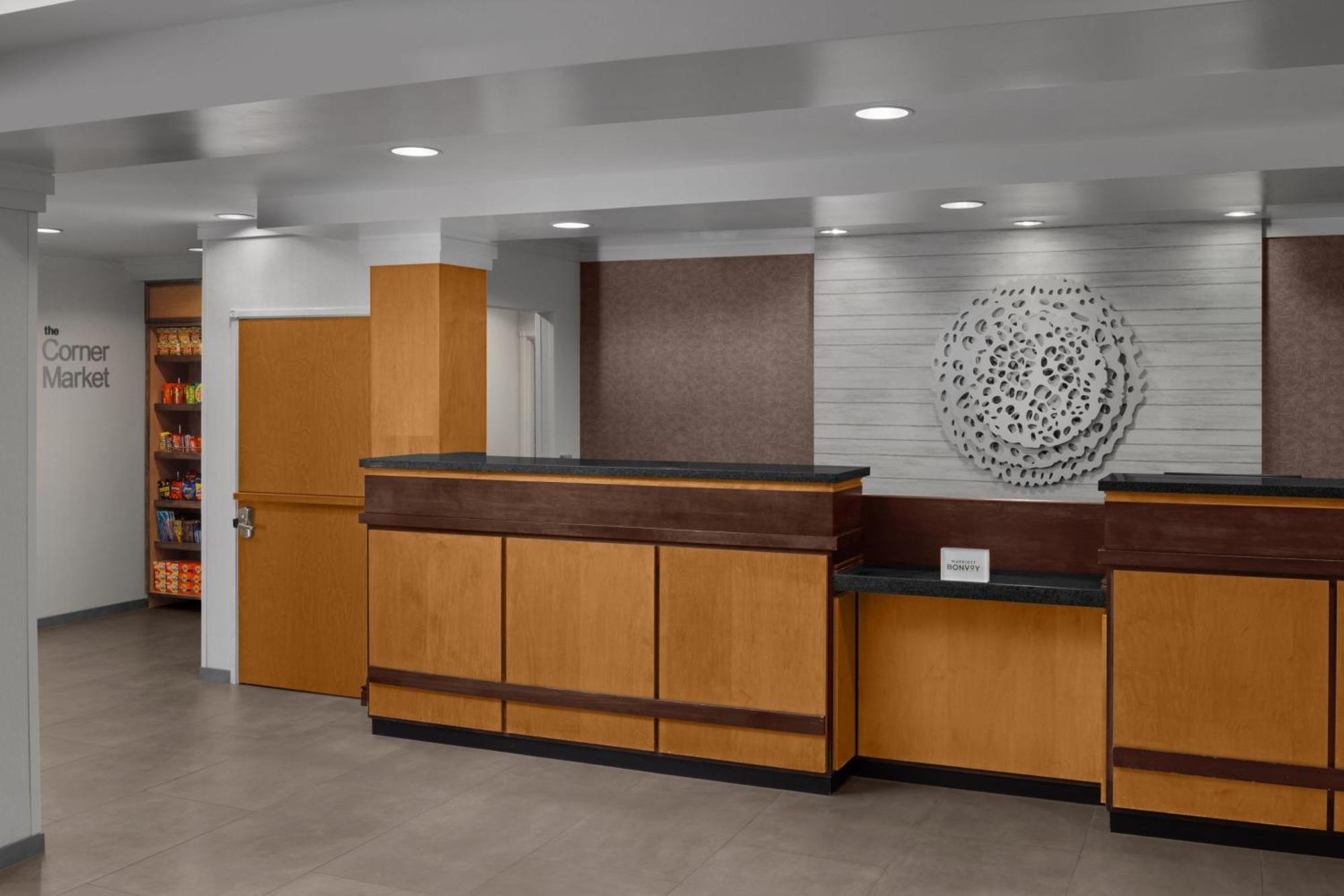 Fairfield Inn & Suites Річфілд Екстер'єр фото
