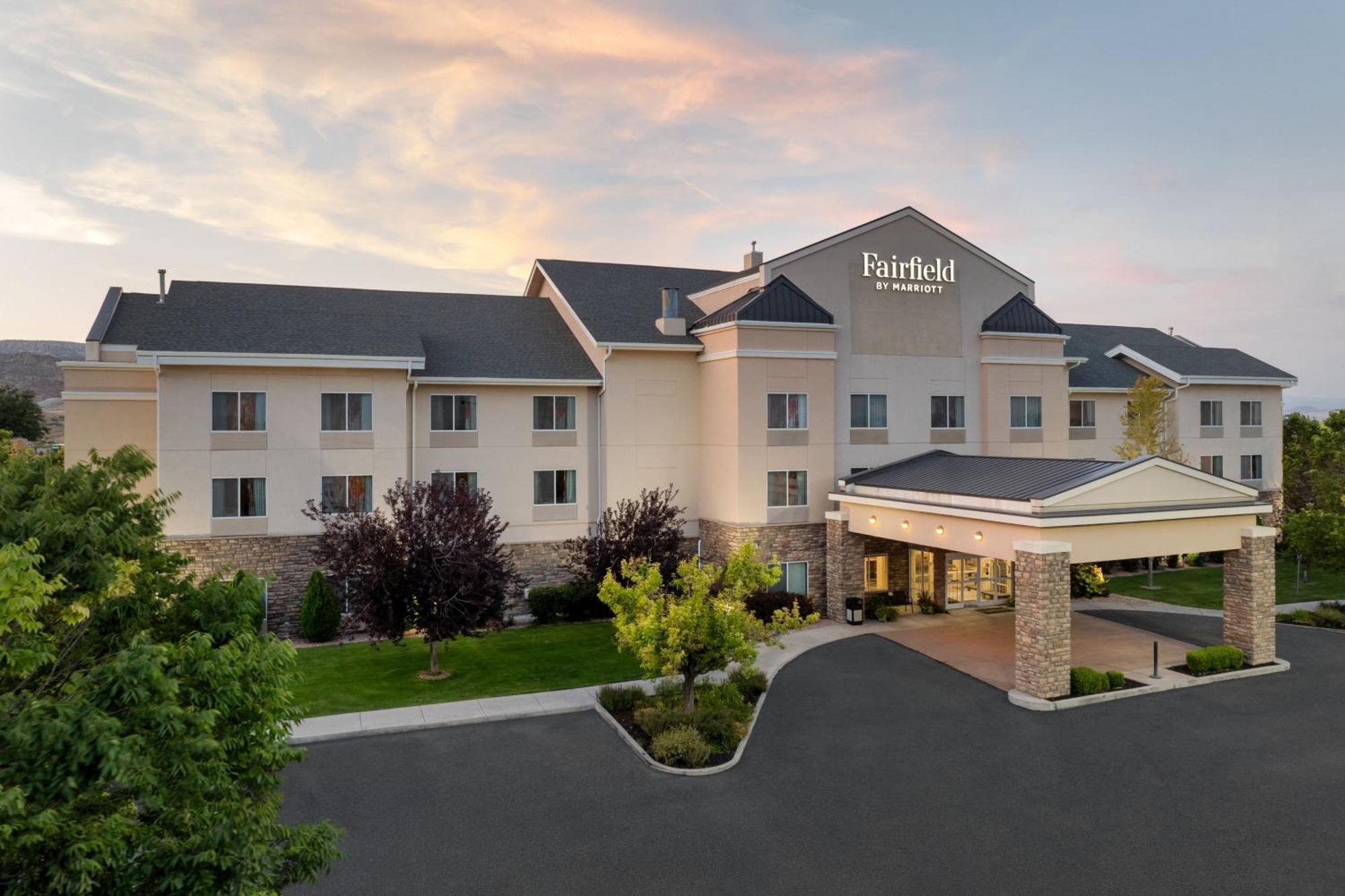 Fairfield Inn & Suites Річфілд Екстер'єр фото