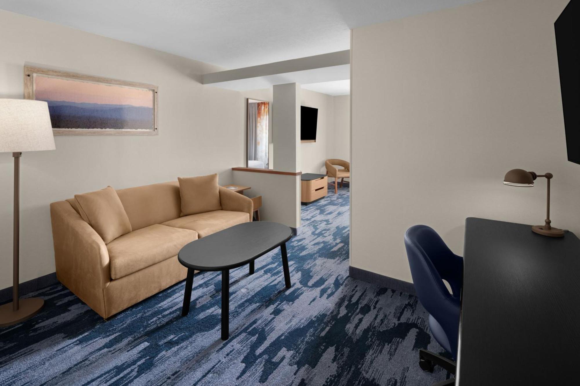 Fairfield Inn & Suites Річфілд Екстер'єр фото