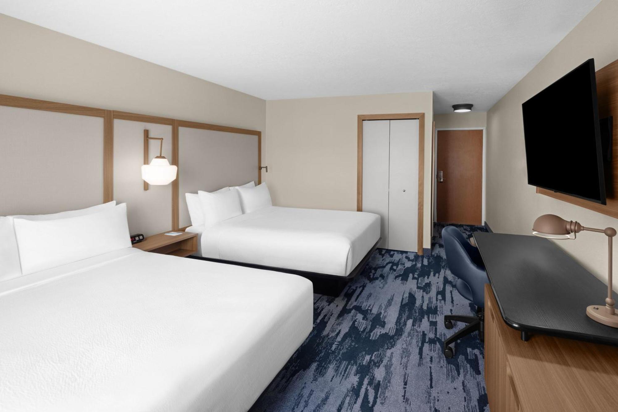 Fairfield Inn & Suites Річфілд Екстер'єр фото