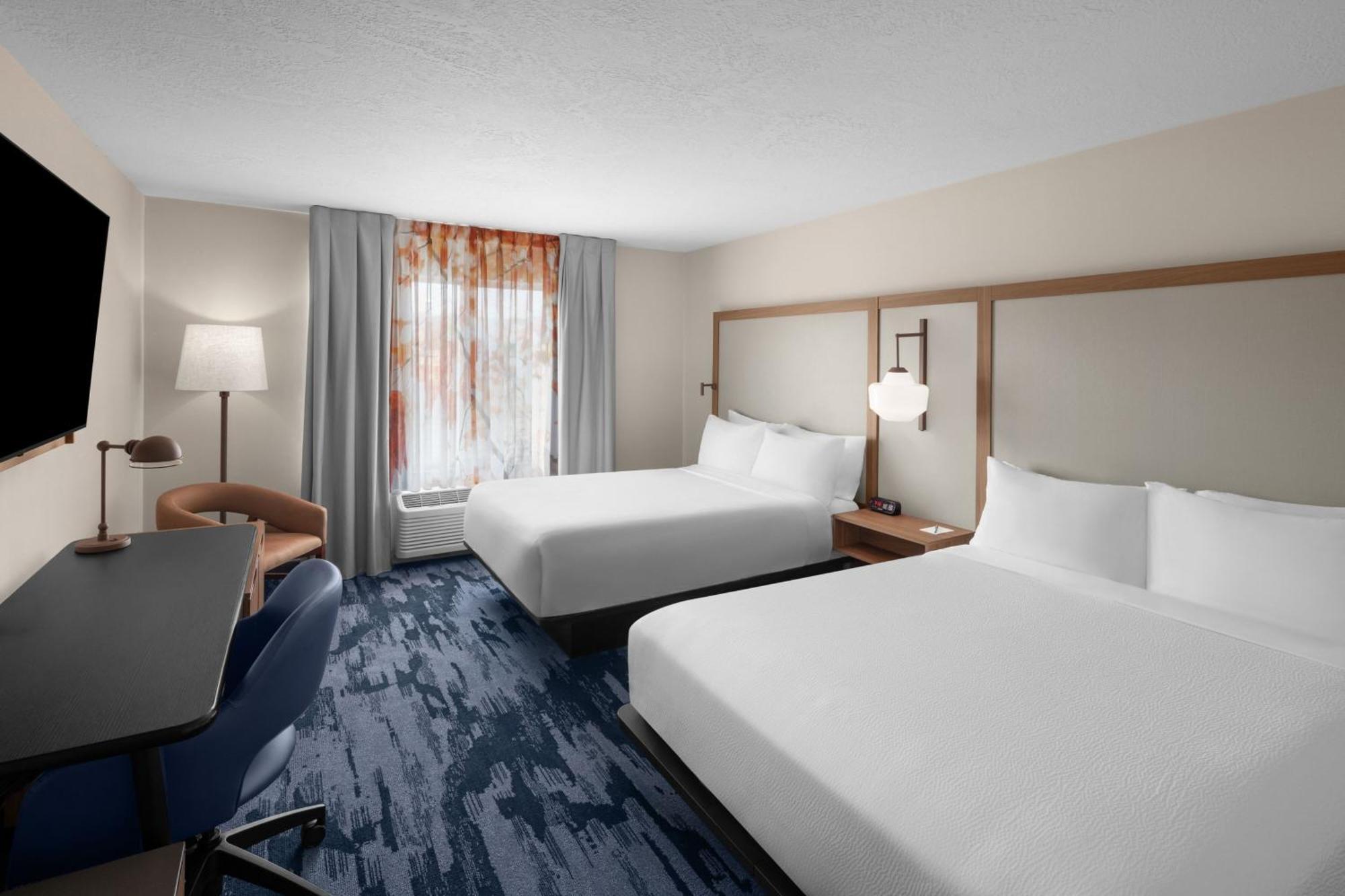 Fairfield Inn & Suites Річфілд Екстер'єр фото
